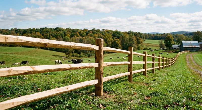 Rail Fence Installation in Buford, GA