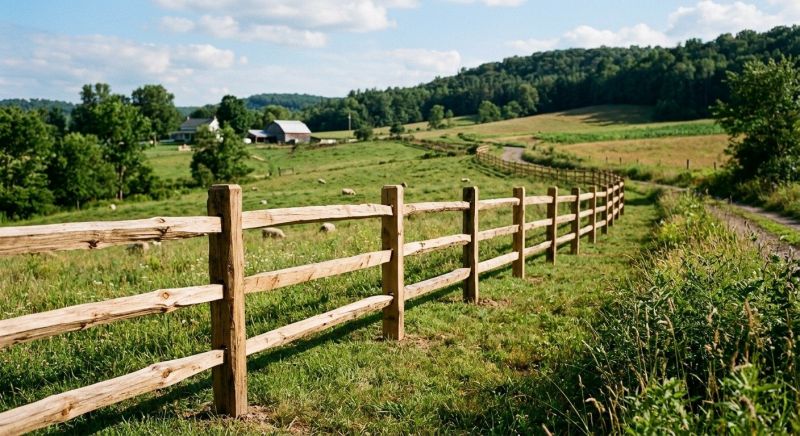 Rail Fence Installation in Buford, GA