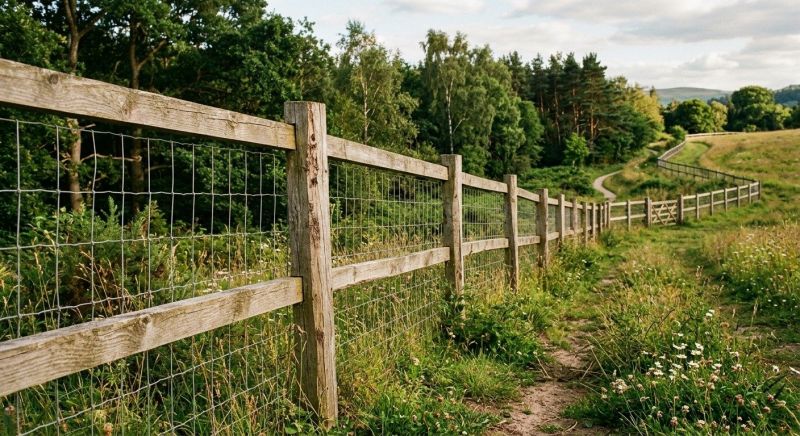 Rail Fence Replacement in Cumming, GA