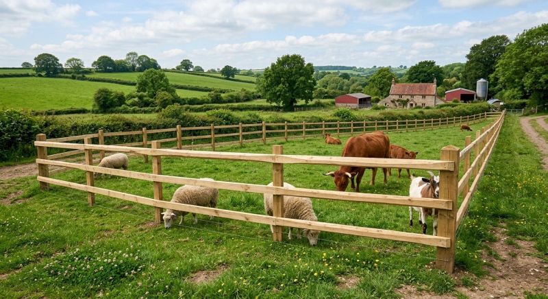 Ranch Fence Replacement in Cumming, GA