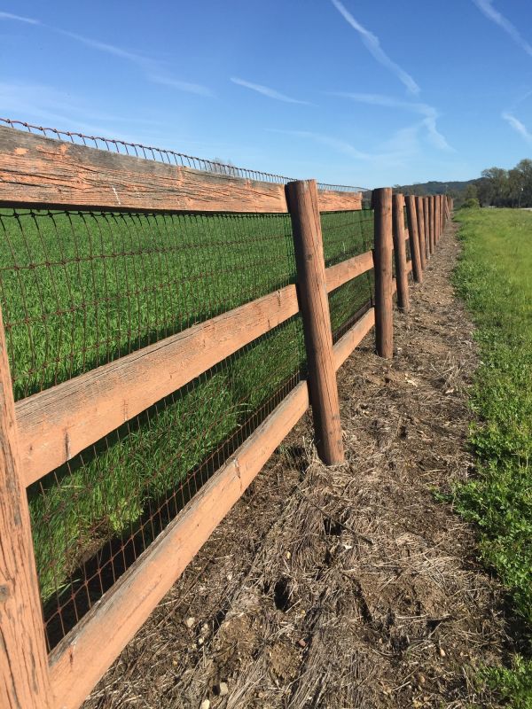 Ranch Fence Replacement in Cumming, GA