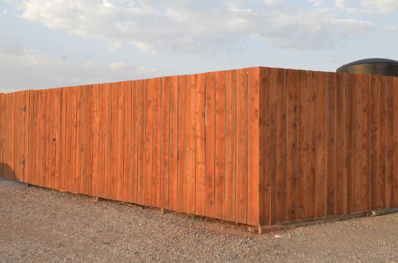 Redwood Fence Installation in Cumming, GA