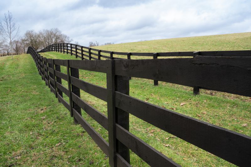 Scalloped Fence Installation in Cumming, GA