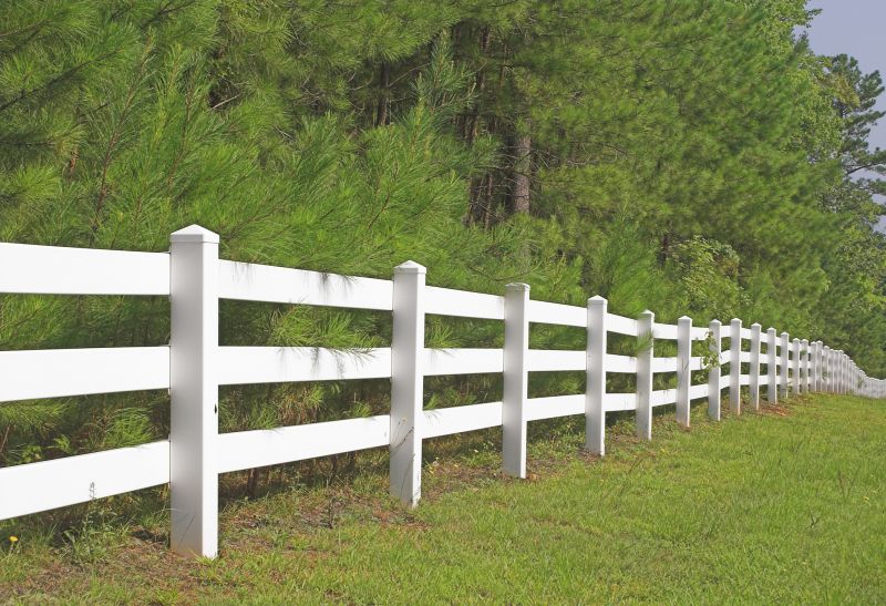 Split Rail Fence Installation in Cobb County, GA