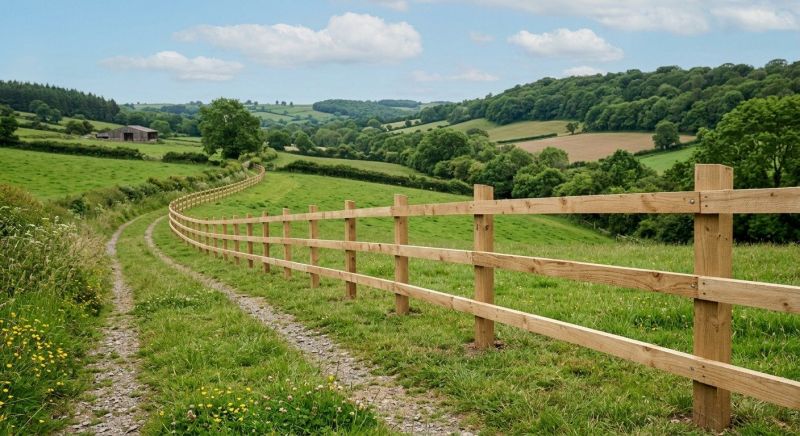 Split Rail Fence Installation in Dawsonville, GA