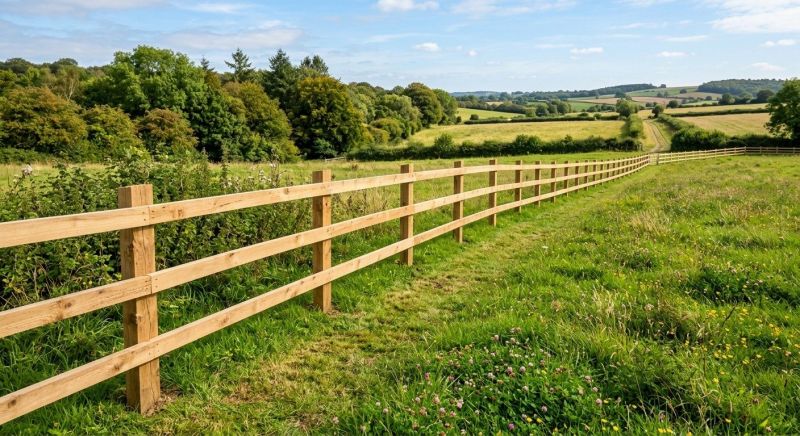 Split Rail Fence Installation in Flowery Branch, GA