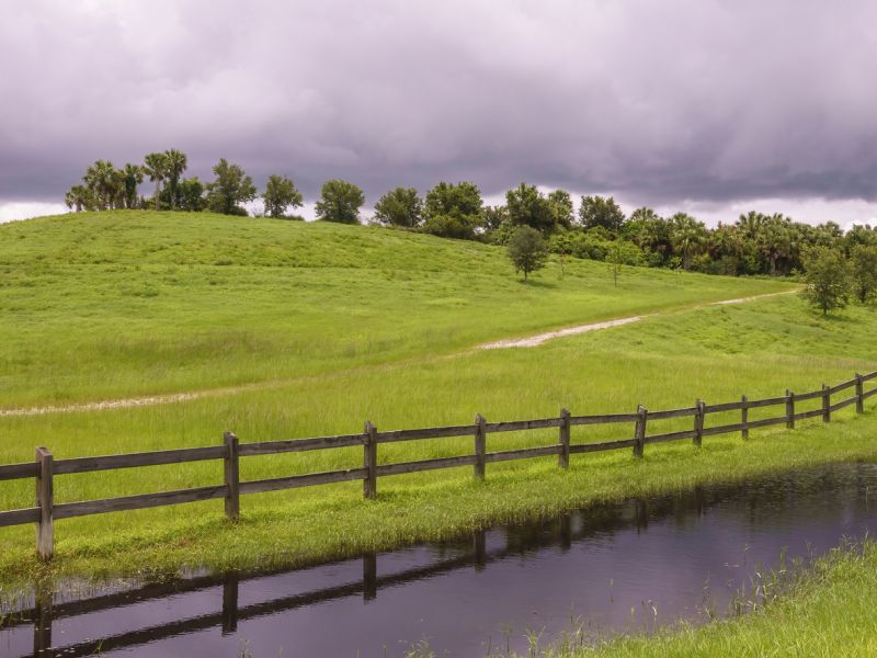 Split Rail Fence Installation in Hall County, GA