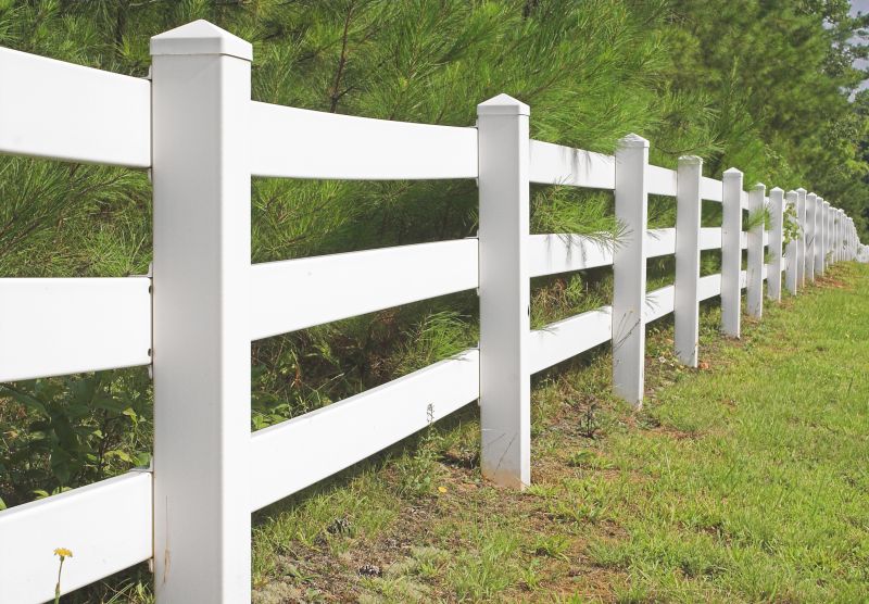 Split Rail Fence Installation in Woodstock, GA