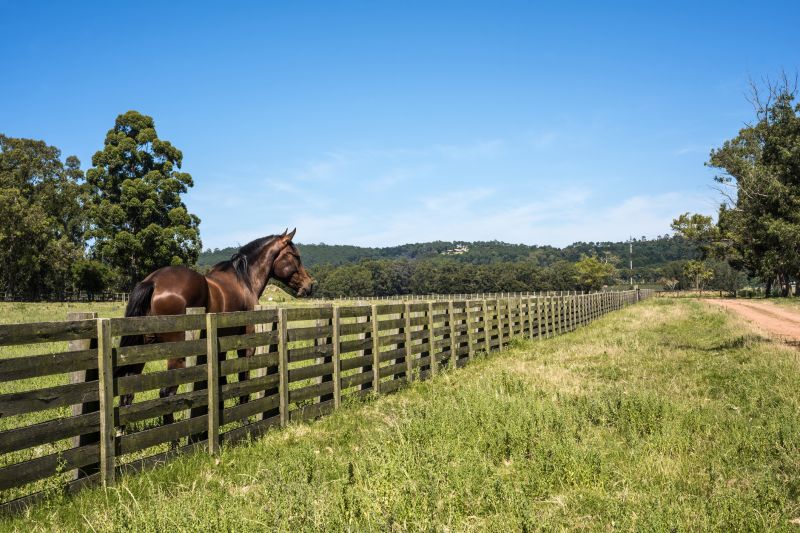 Stable Fencing Installation in Cumming, GA