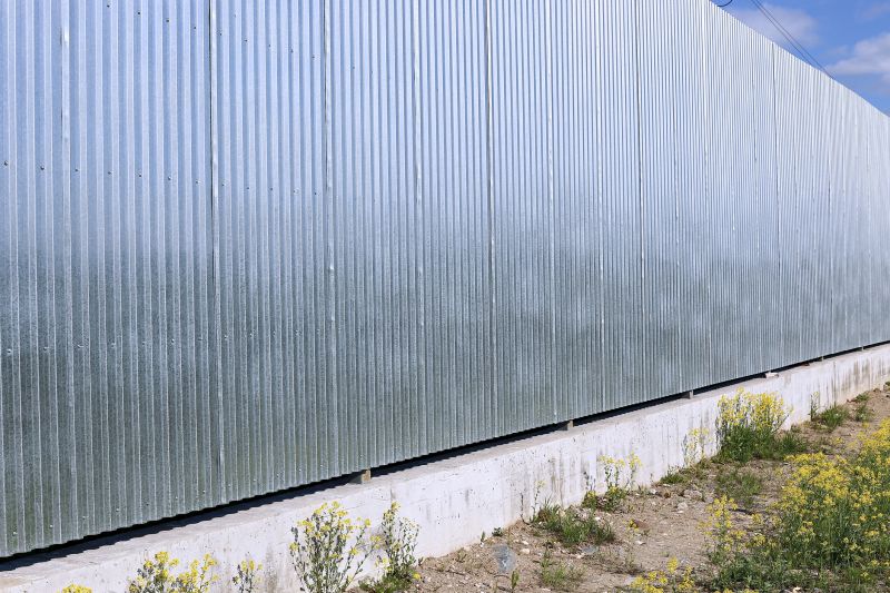 Steel Fence Construction in Cumming, GA