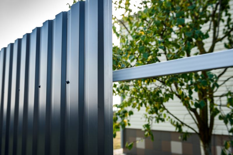 Steel Fence Installation in Hoschton, GA