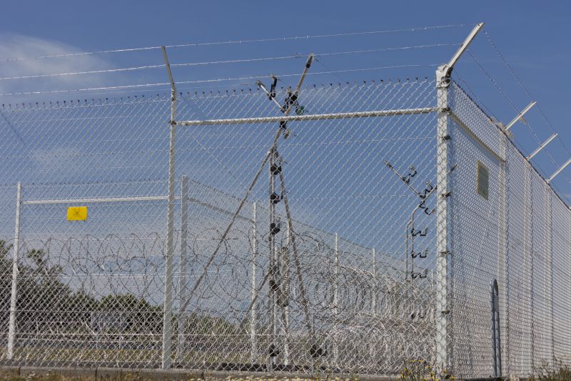 Steel Fence Installation in Marietta, GA