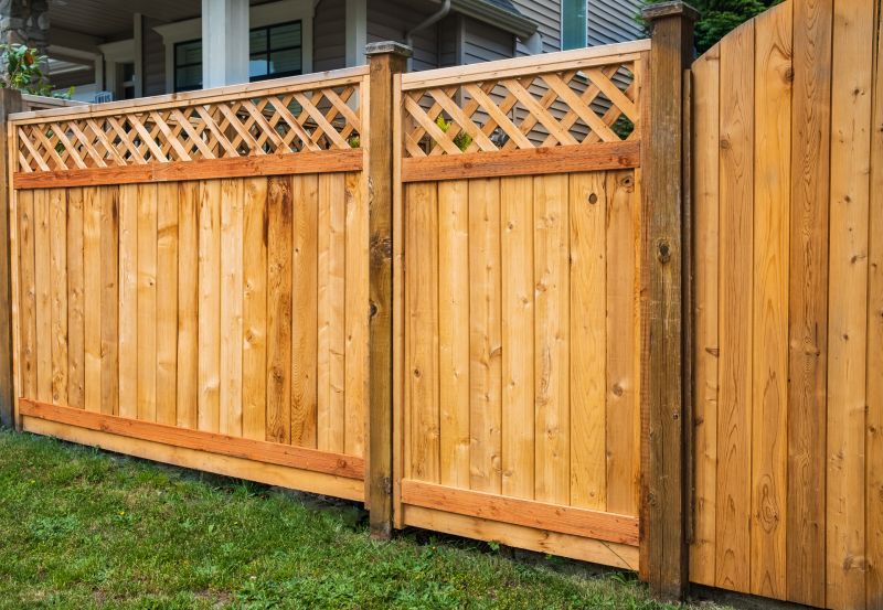 Treated Fence Installation in Cumming, GA