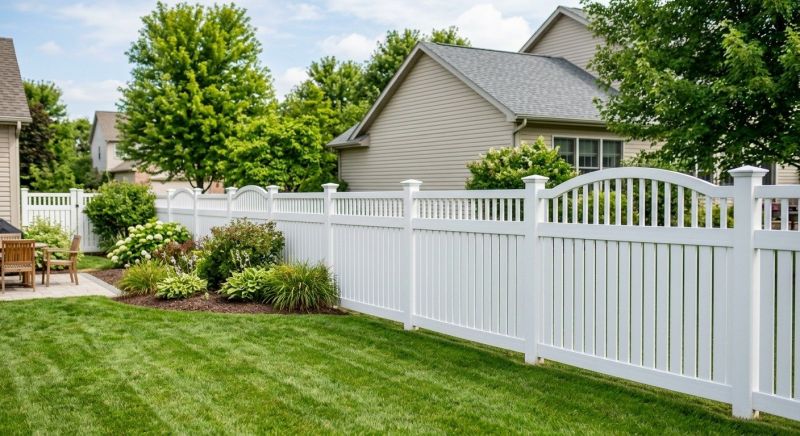 Vinyl Fence Installation in Buford, GA