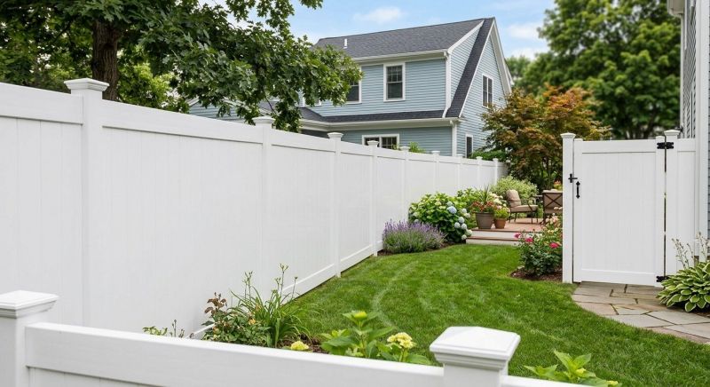 Vinyl Fence Installation in Duluth, GA