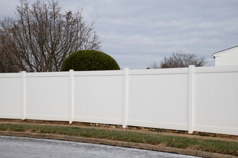 Vinyl Fence Installation in Cumming, GA