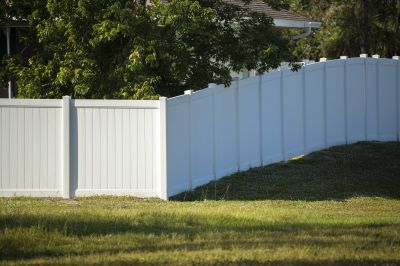 Vinyl Fence Installation in Woodstock, GA