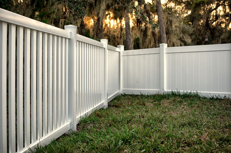Vinyl Fence Installation in Woodstock, GA