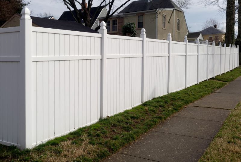 Vinyl Fence Replacement in Canton, GA