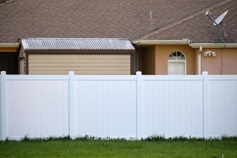 Vinyl Fence Replacement in Canton, GA