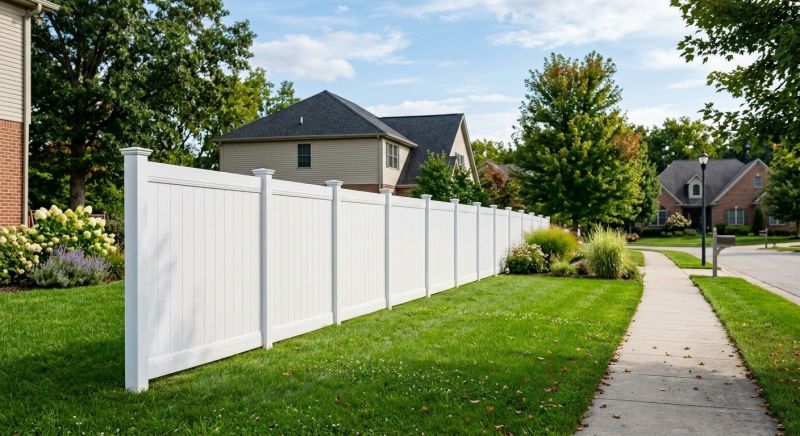 Vinyl Fence Replacement in Cobb County, GA