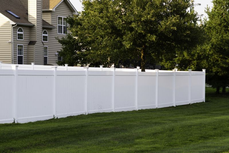 Vinyl Fence Replacement in Forsyth County, GA