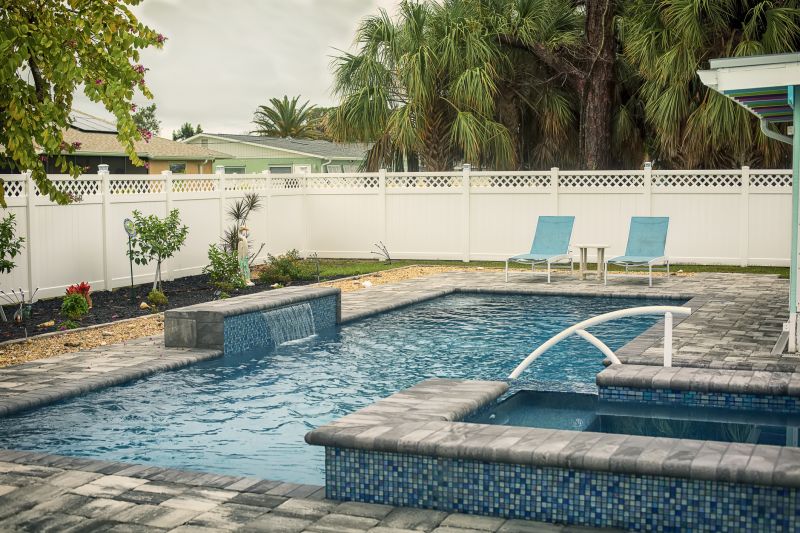 Vinyl Pool Fence Installation in Dawsonville, GA