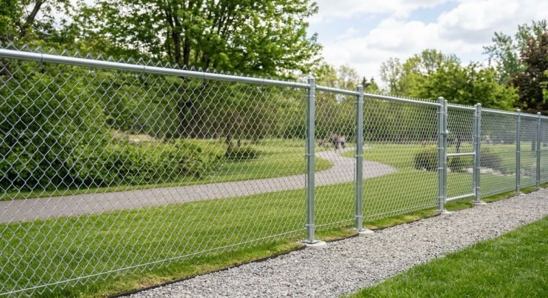Wire Mesh Fence Installation in Cumming, GA