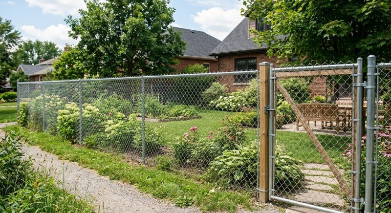 Wire Mesh Fence Installation in Cumming, GA