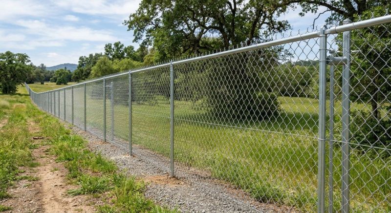 Wire Mesh Fence Installation in Cumming, GA
