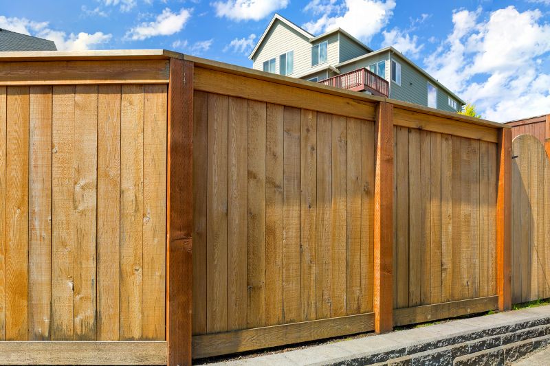 Wood Fence Construction in Duluth, GA