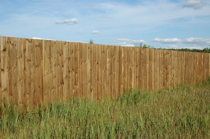 Wood Fence Construction in Hoschton, GA