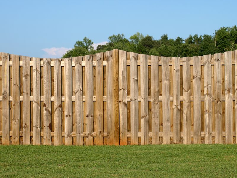 Wood Fence Construction in Cumming, GA