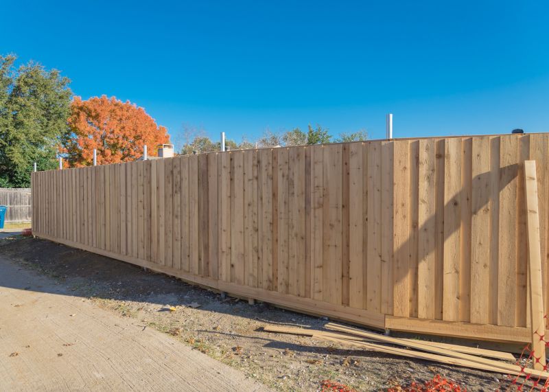 Wood Fence Construction in Marietta, GA