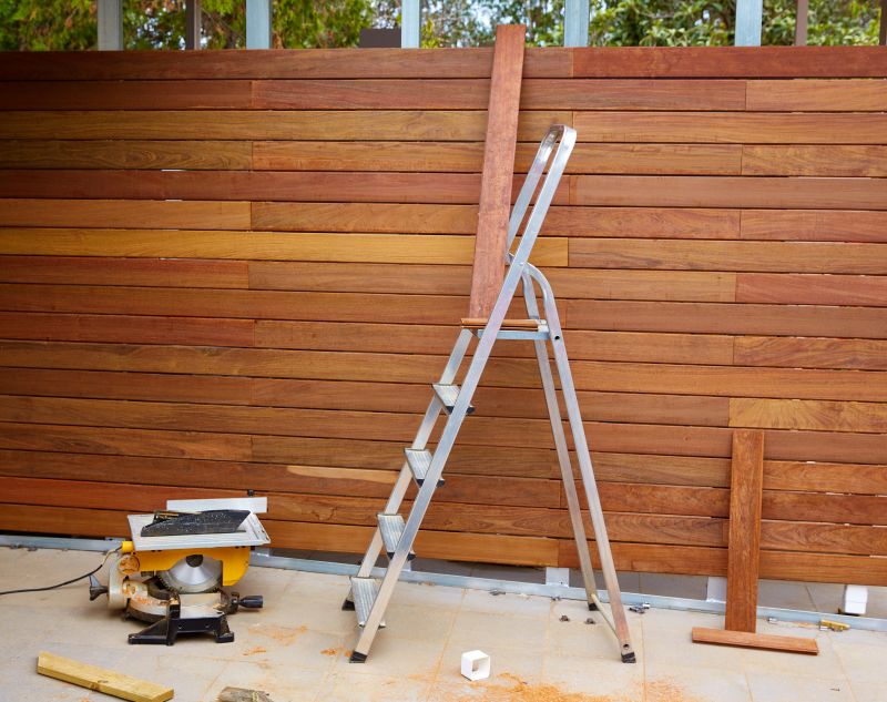 Wood Fence Construction in Oakwood, GA