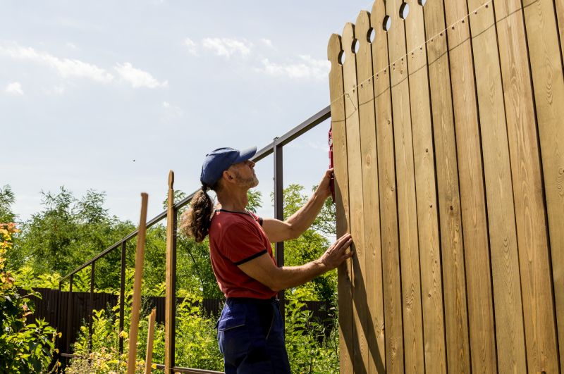 Wood Fence Construction in Pickens County, GA