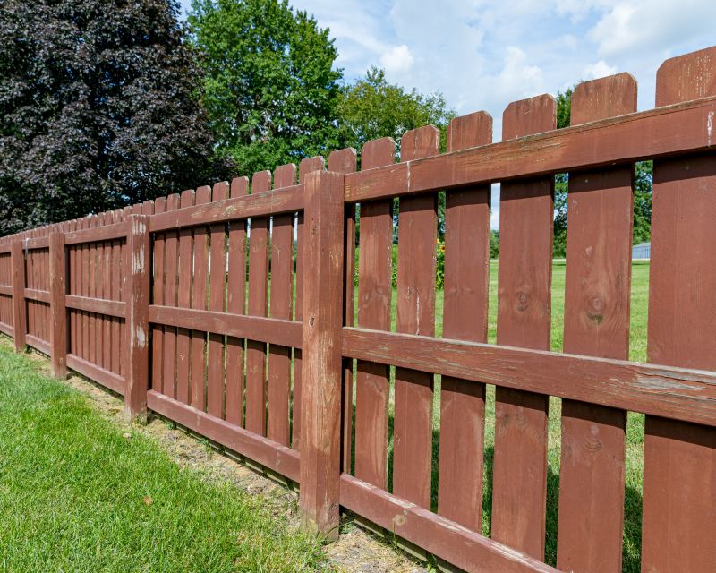Wood Fence Installation in Gwinnett County, GA