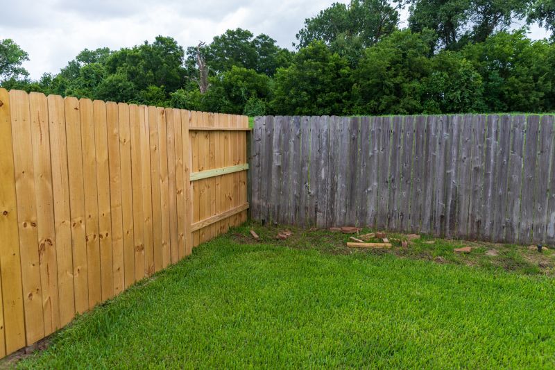 Wood Fence Installation in Cumming, GA