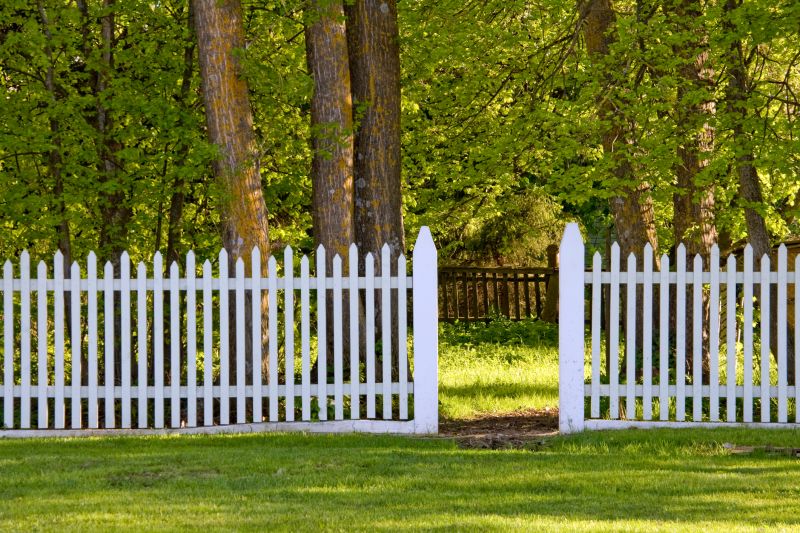 Wood Picket Fence Installation in Cumming, GA